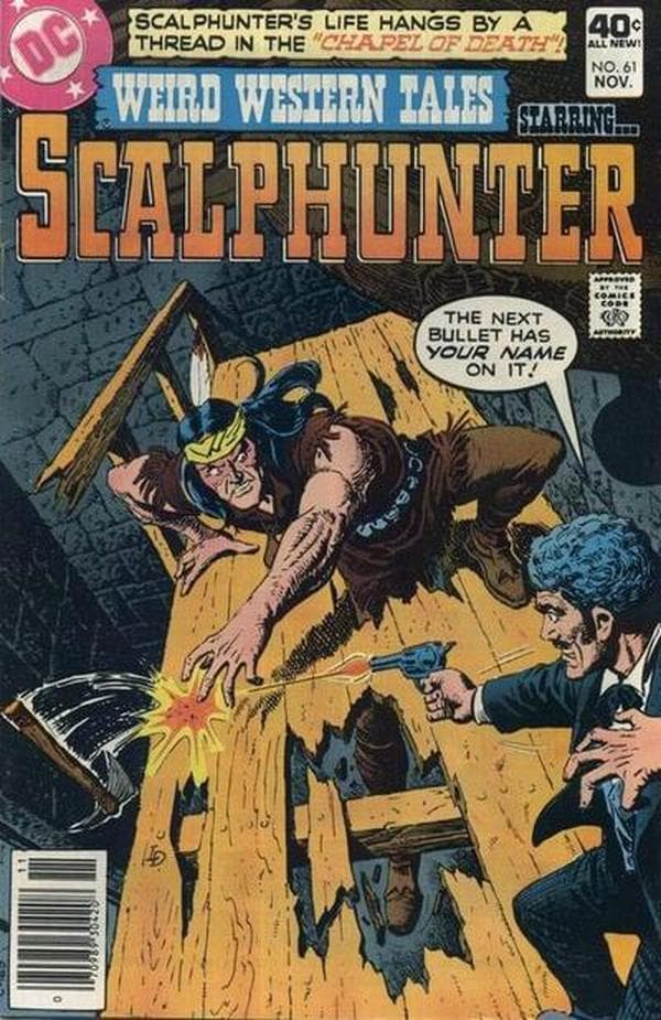 Weird Western Tales #61