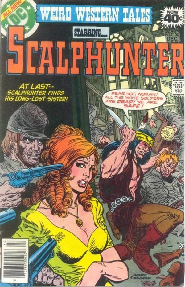 Weird Western Tales #50