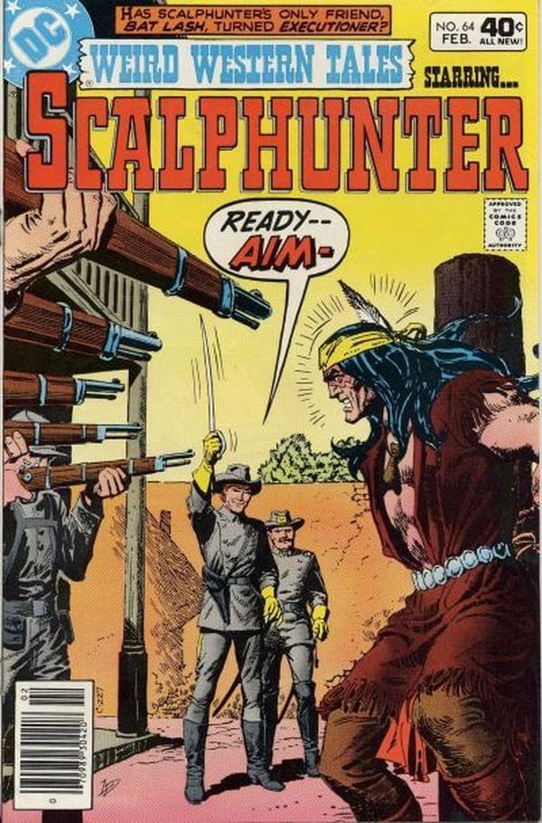 Weird Western Tales #64