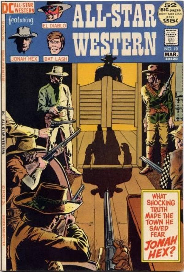 All-Star Western #10 cover