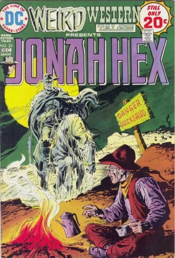 Weird Western Tales #25
