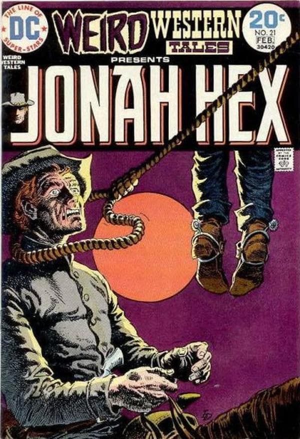 Weird Western Tales #21