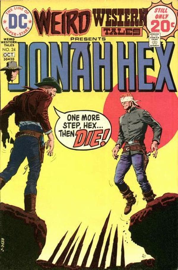 Weird Western Tales #24