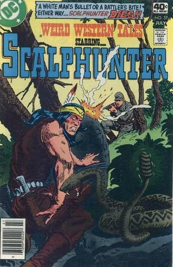 Weird Western Tales #57