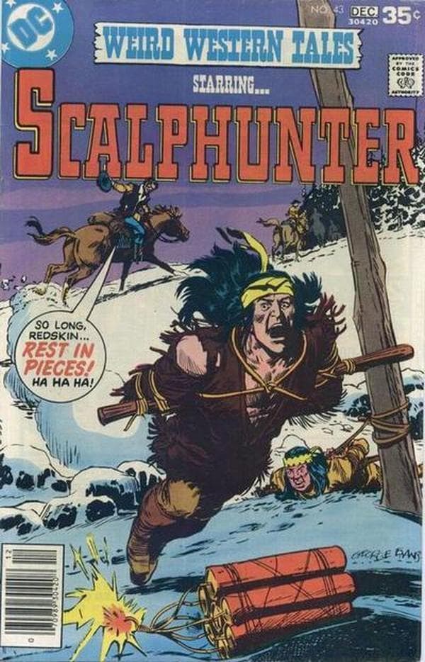 Weird Western Tales #43