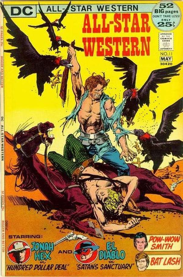 All-Star Western #11 cover