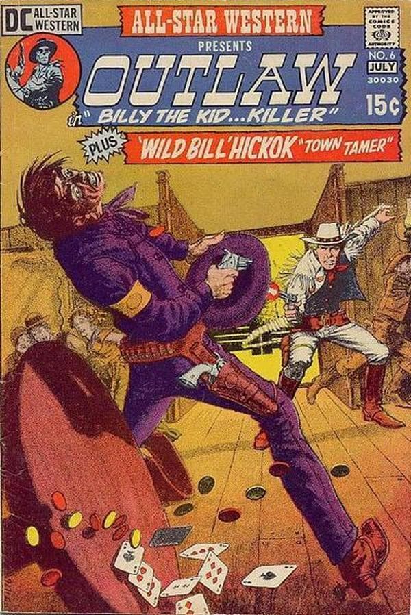All-Star Western #6 cover