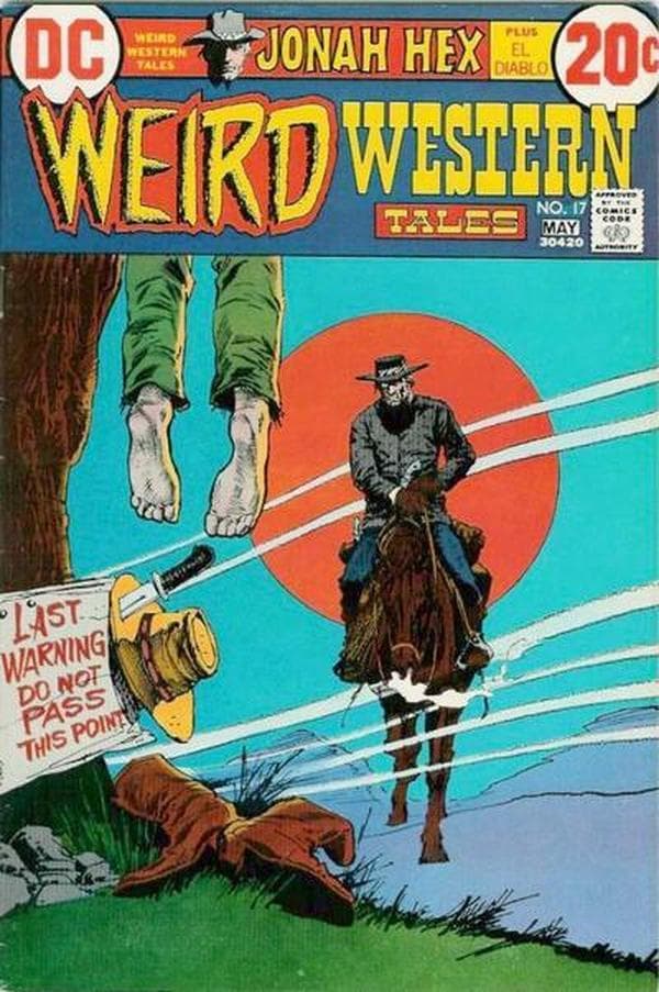 Weird Western Tales #17