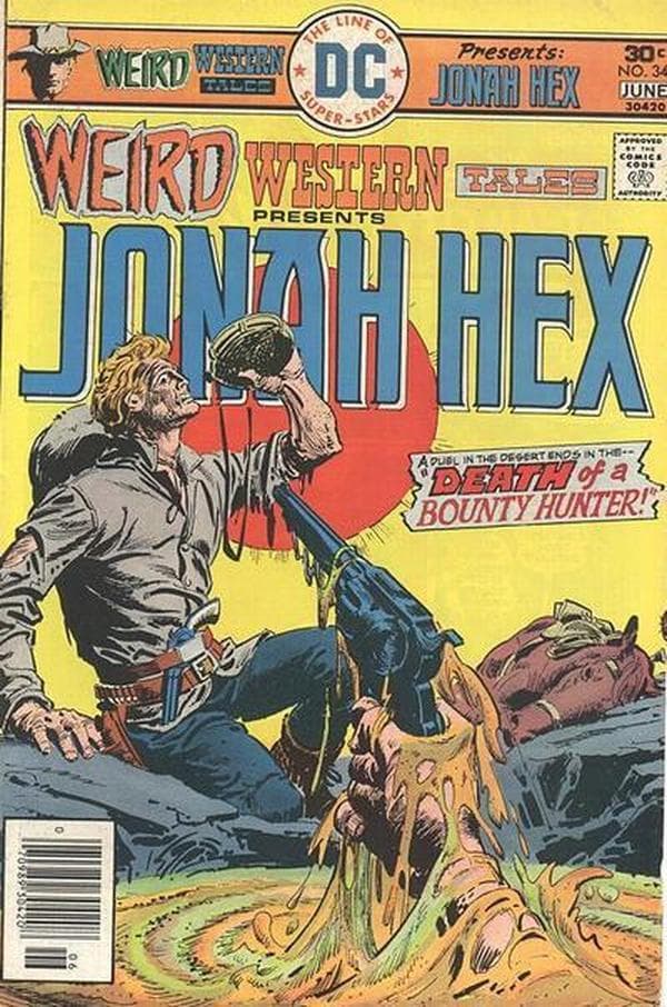 Weird Western Tales #34