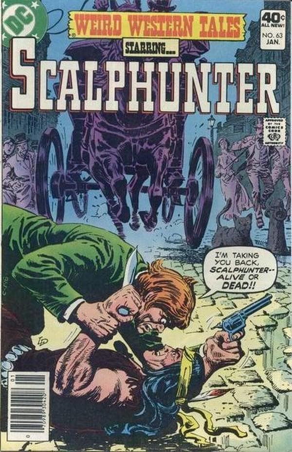 Weird Western Tales #63