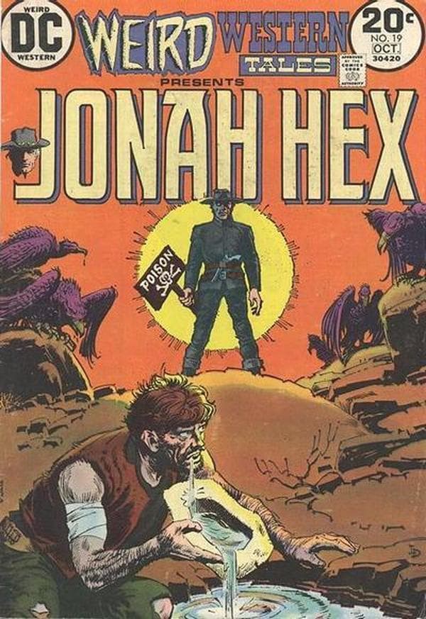 Weird Western Tales #19