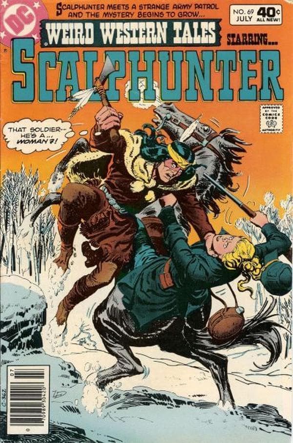 Weird Western Tales #69