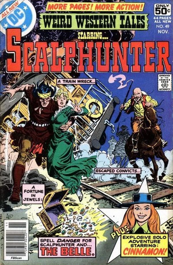 Weird Western Tales #49
