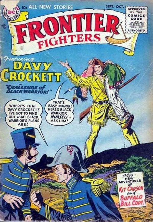 Frontier Fighters #1 cover