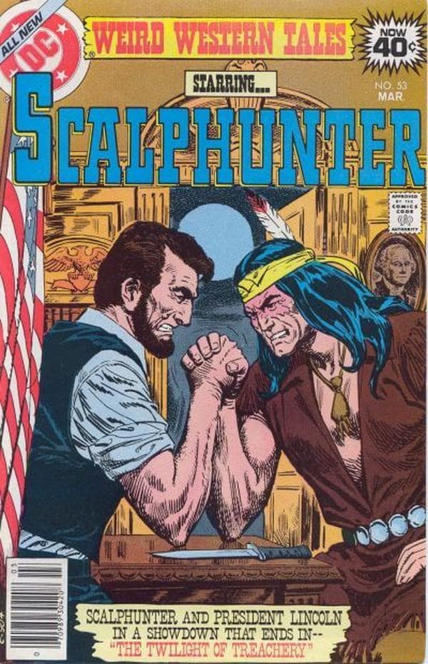 Weird Western Tales #53