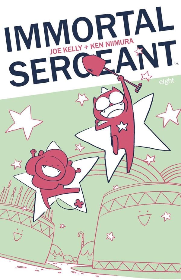 Immortal Sergeant #8 cover