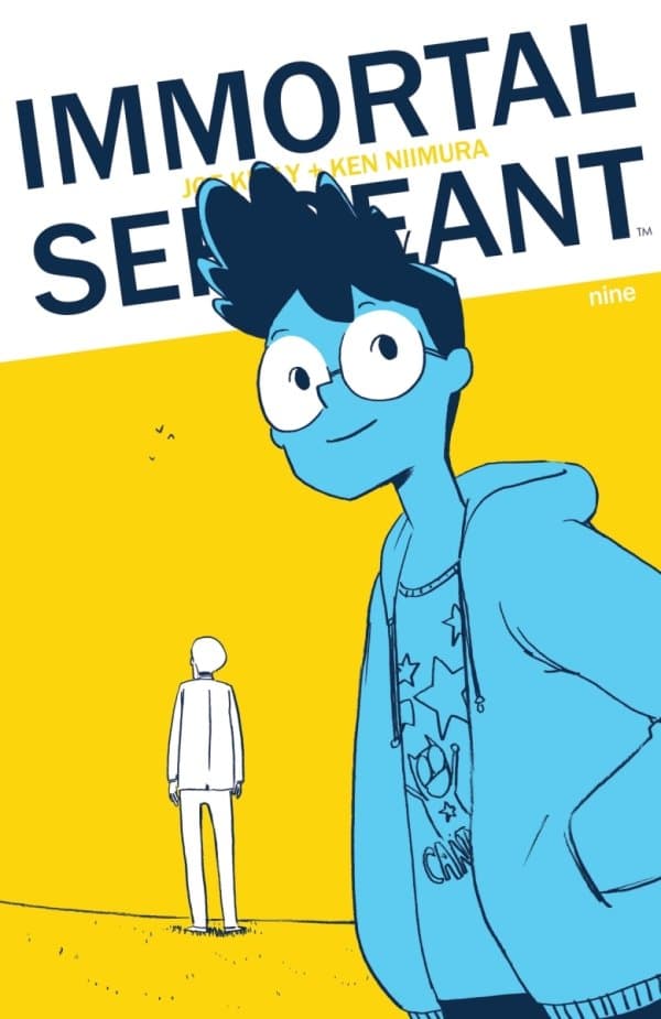 Immortal Sergeant #9 cover
