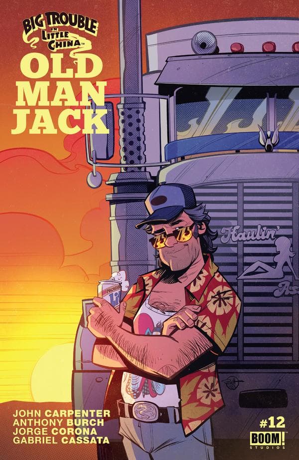 Big Trouble In Little China: Old Man Jack #12 cover