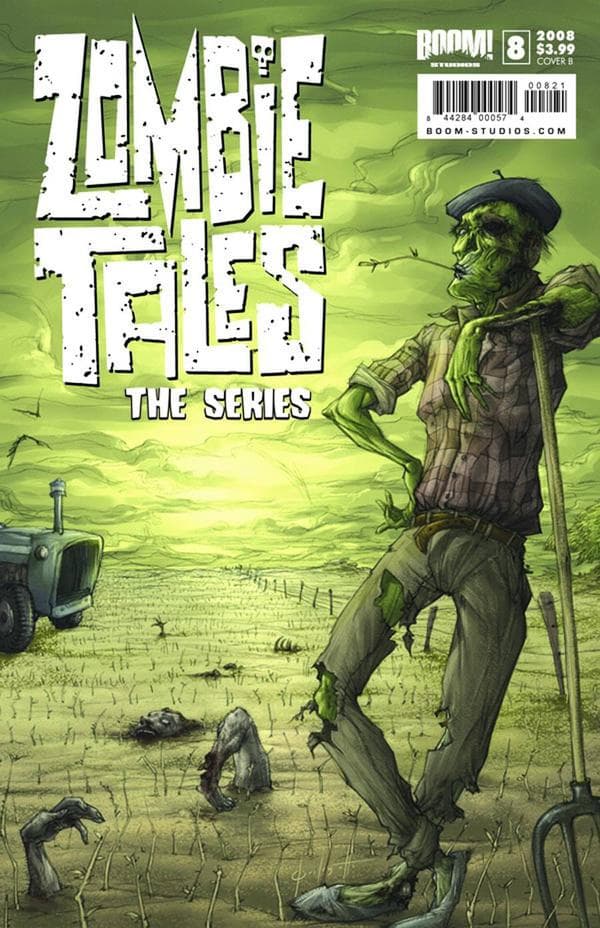 Zombie Tales: The Series #8 cover