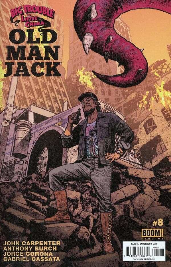 Big Trouble In Little China: Old Man Jack #8 cover