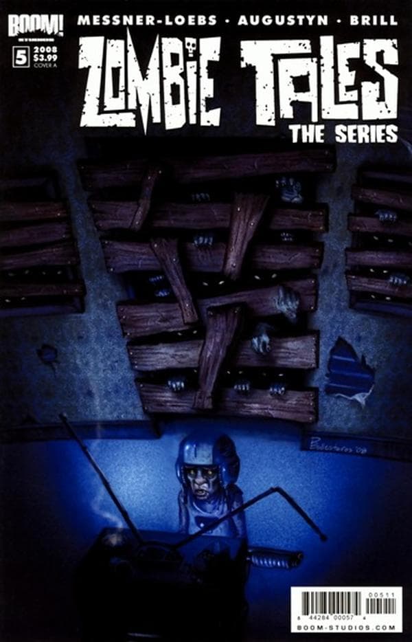 Zombie Tales: The Series #5 cover