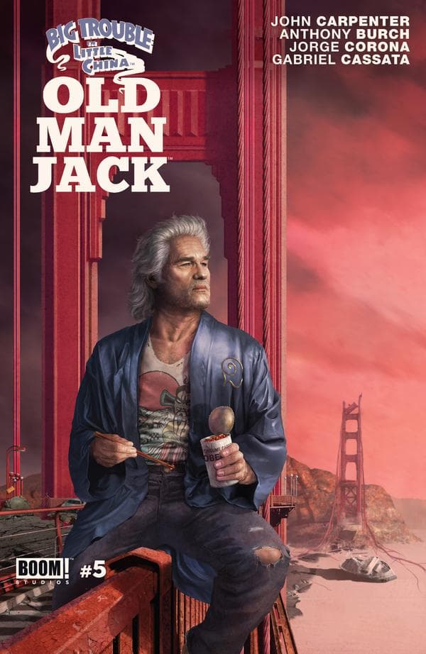 Big Trouble In Little China: Old Man Jack #5 cover