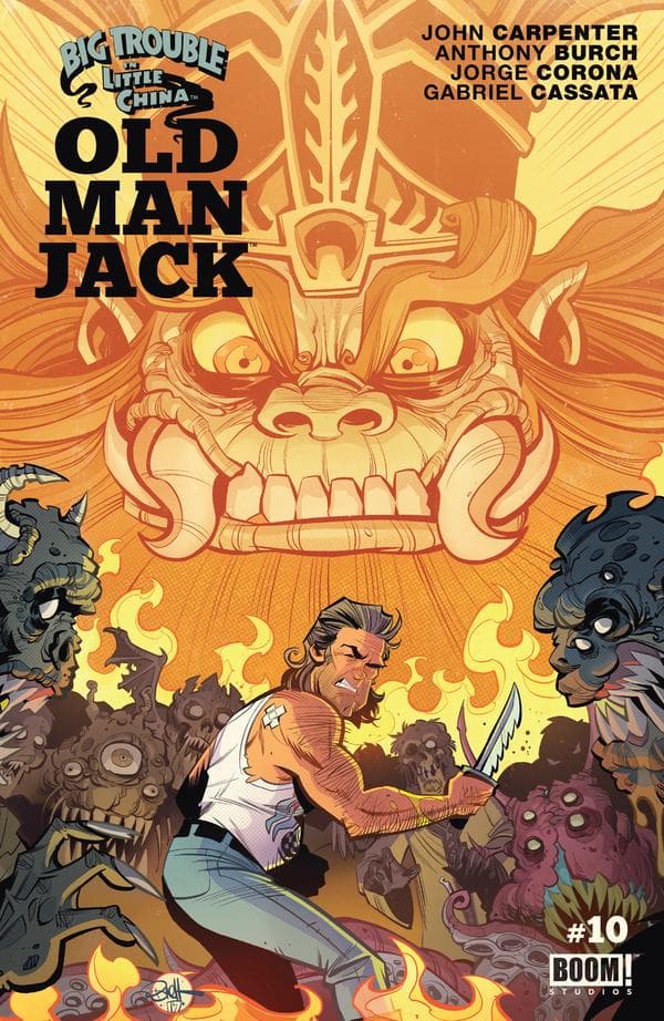 Big Trouble In Little China: Old Man Jack #10 cover