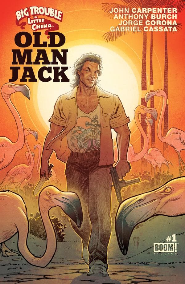 Big Trouble In Little China: Old Man Jack #1 cover