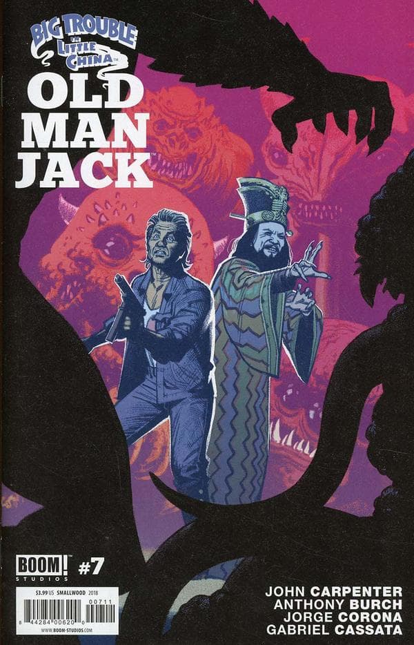 Big Trouble In Little China: Old Man Jack #7 cover