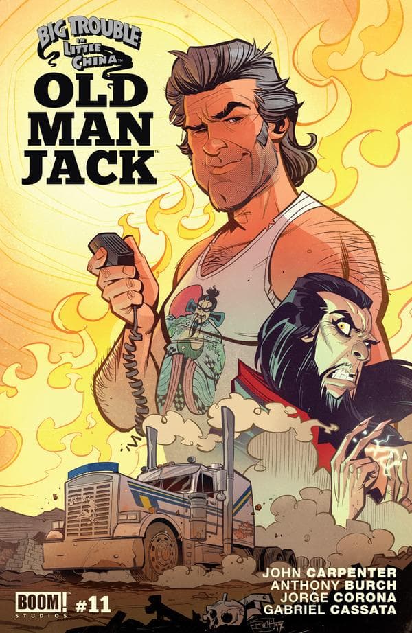 Big Trouble In Little China: Old Man Jack #11 cover