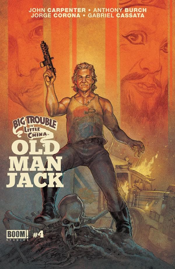 Big Trouble In Little China: Old Man Jack #4 cover