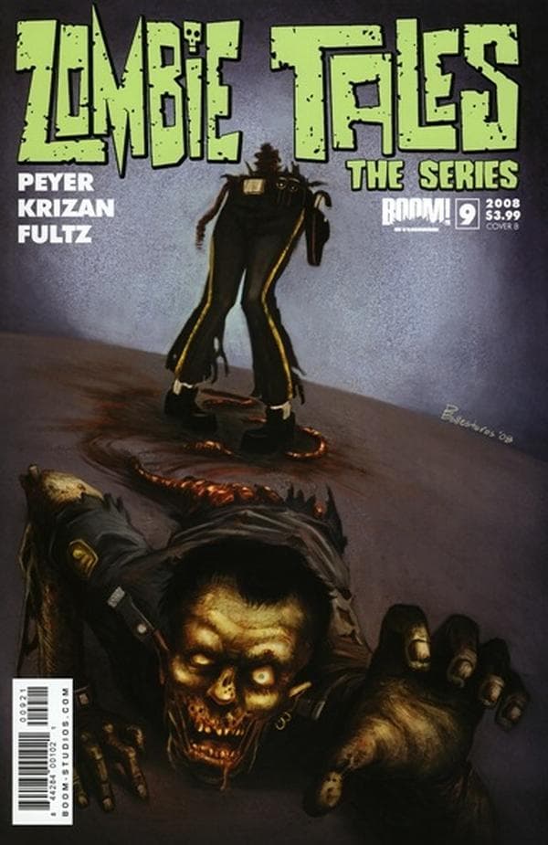 Zombie Tales: The Series #9 cover