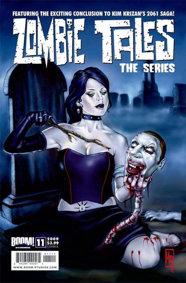 Zombie Tales: The Series #11 cover