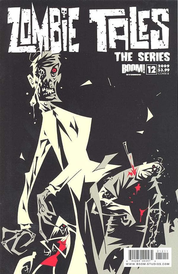 Zombie Tales: The Series #12 cover