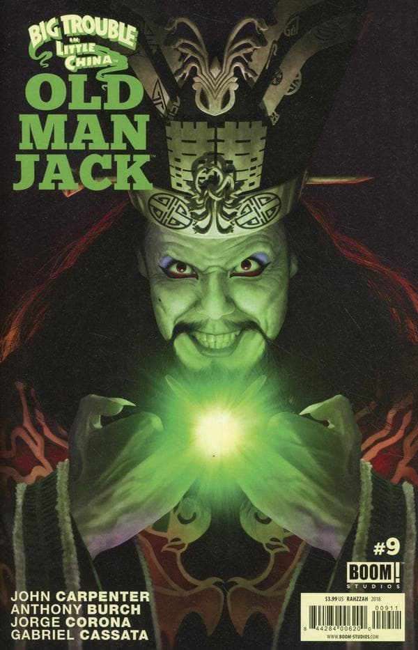 Big Trouble In Little China: Old Man Jack #9 cover