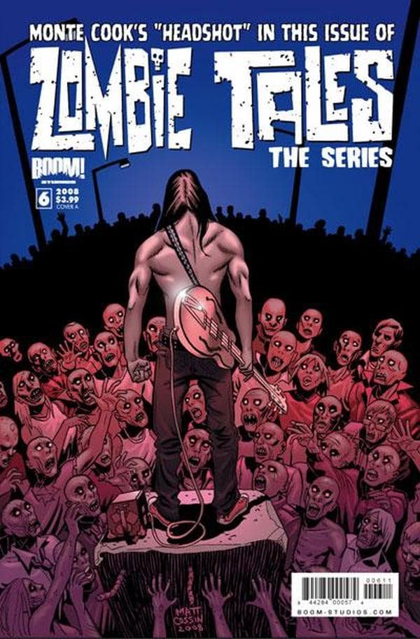 Zombie Tales: The Series #6 cover