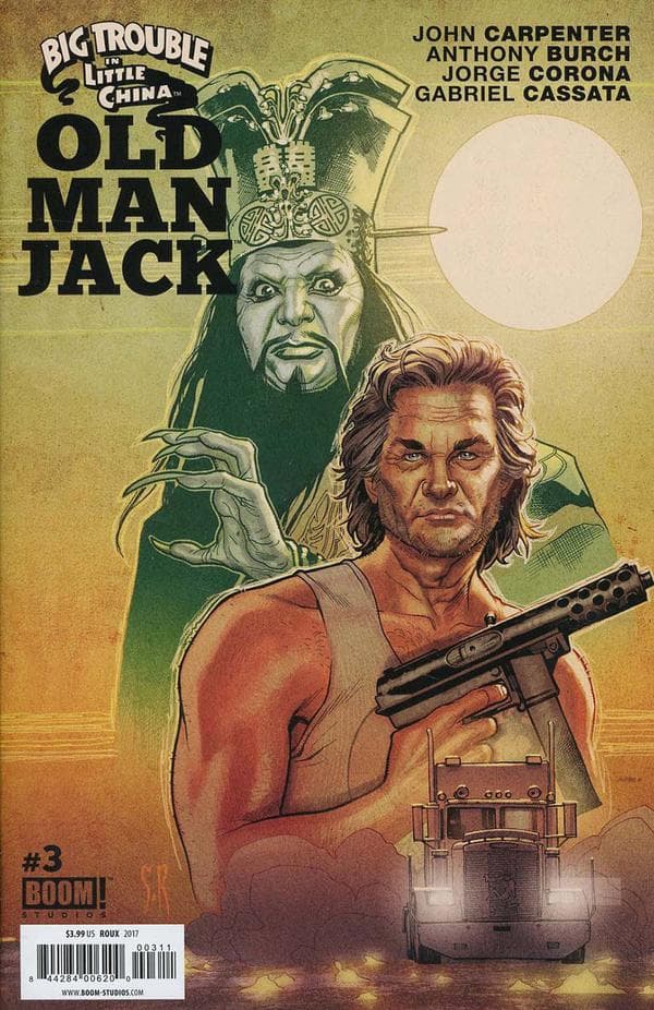 Big Trouble In Little China: Old Man Jack #3 cover
