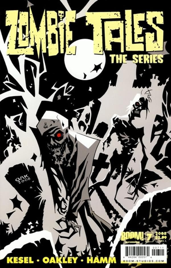 Zombie Tales: The Series #7 cover