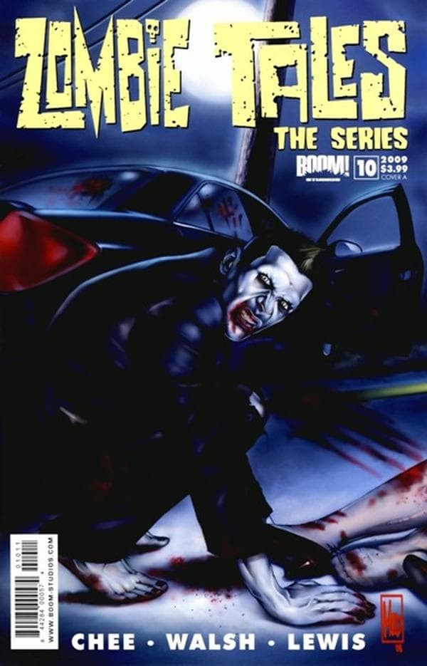 Zombie Tales: The Series #10 cover