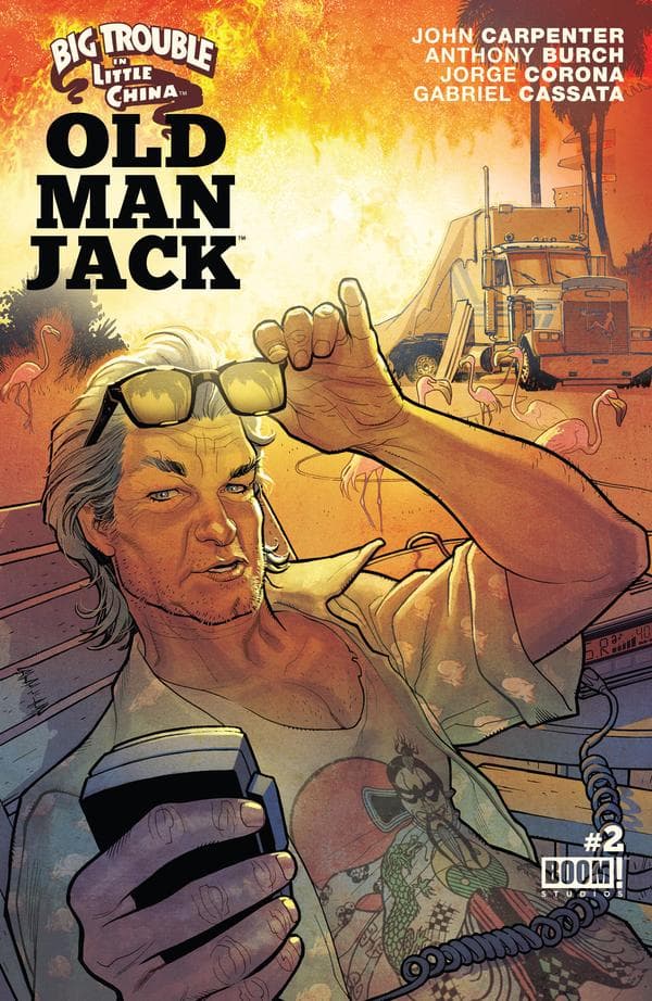 Big Trouble In Little China: Old Man Jack #2 cover