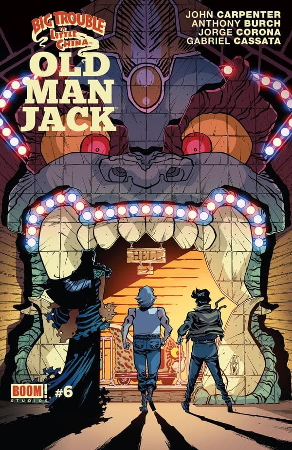 Big Trouble In Little China: Old Man Jack #6 cover