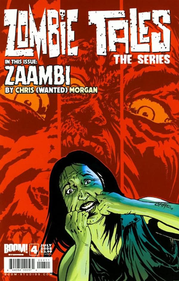 Zombie Tales: The Series #4 cover