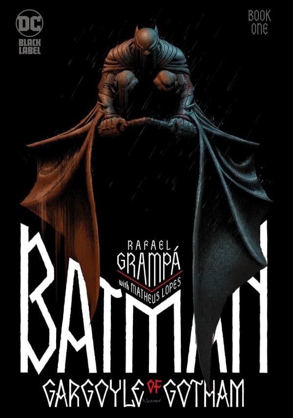 Batman: Gargoyle of Gotham #1 cover