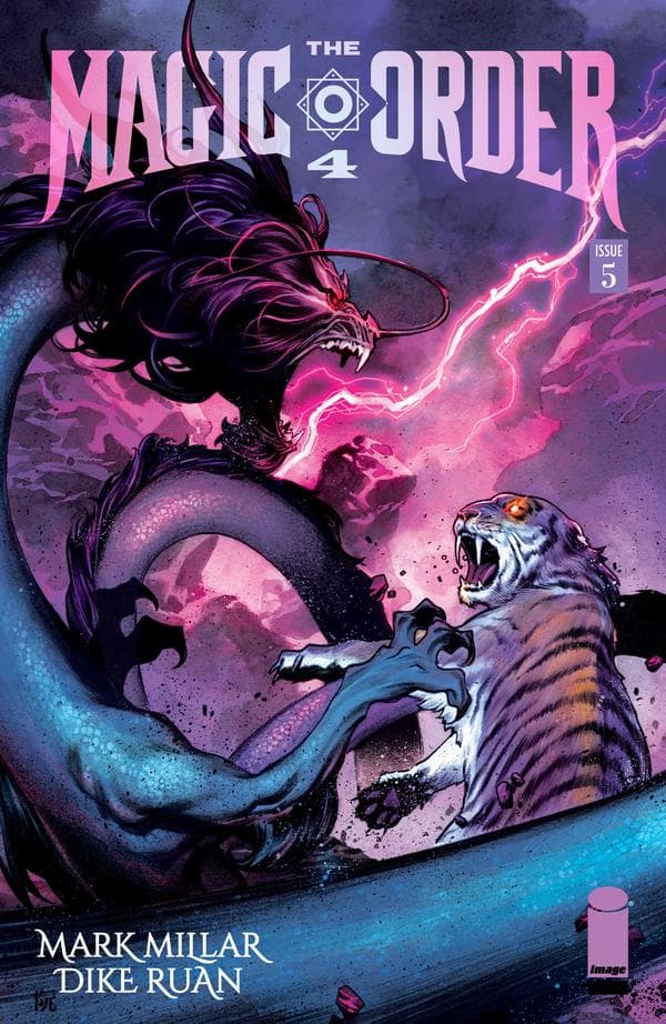 The Magic Order 4 #5