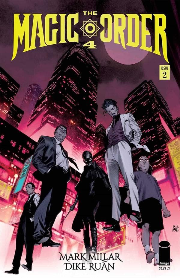 The Magic Order 4 #2