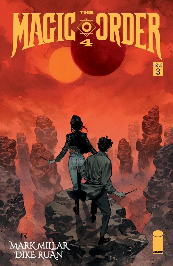 The Magic Order 4 #3