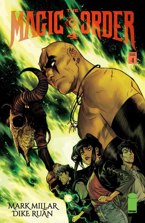 The Magic Order 4 #4