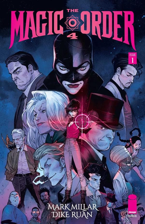 The Magic Order 4