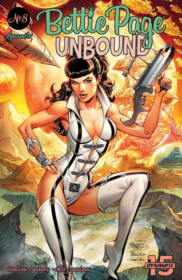 Bettie Page: Unbound #8 cover