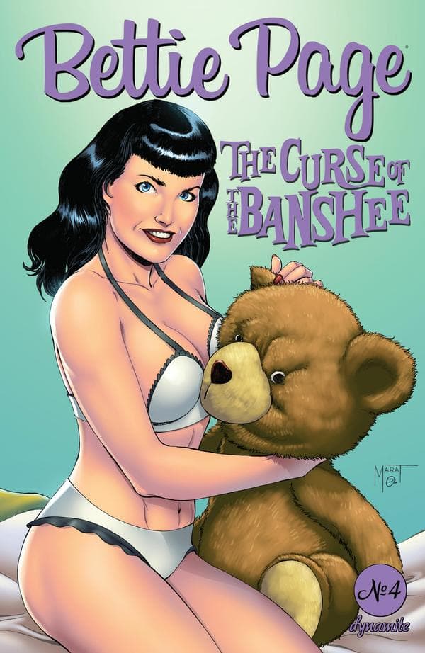 Bettie Page and the Curse of the Banshee #4